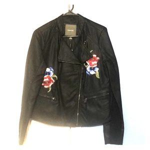 Maurices leather jacket